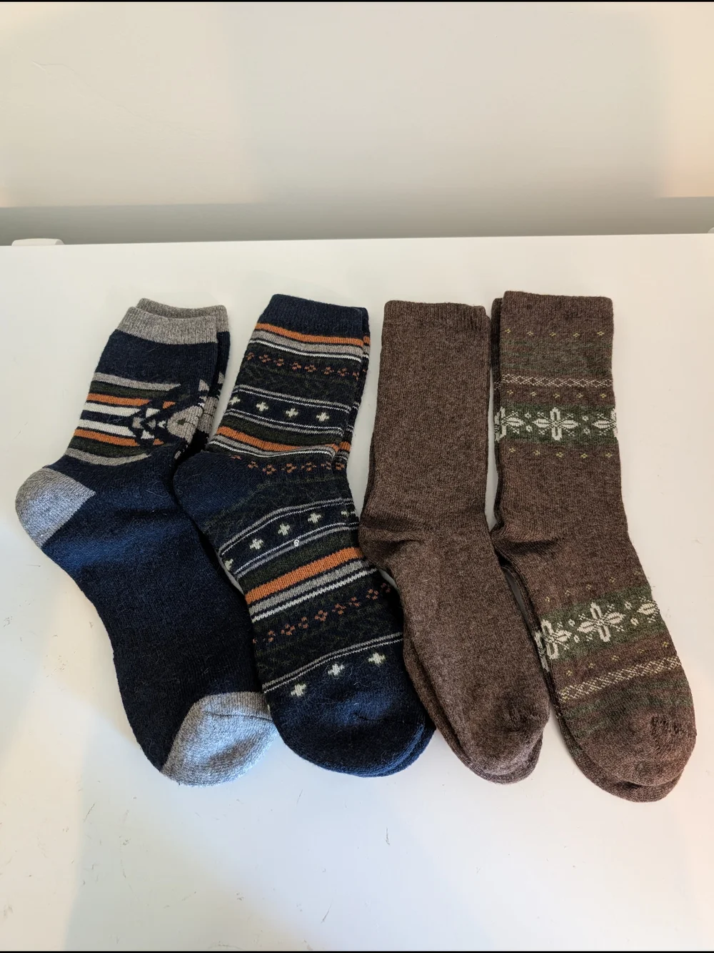 NWOT - Women's Warm Sock Bundle (4 pair)